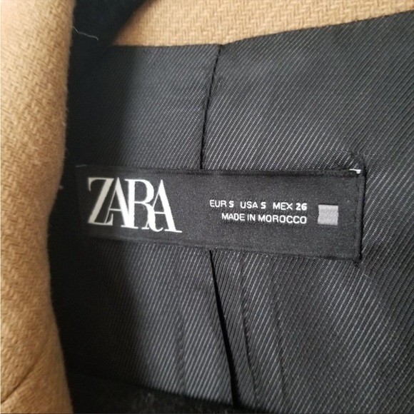 Menswear style Zara Wool Coat - Picture 4 of 7